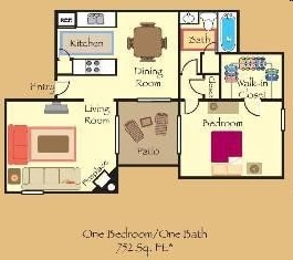 1BR/1BA - STATION 121 at Town Center