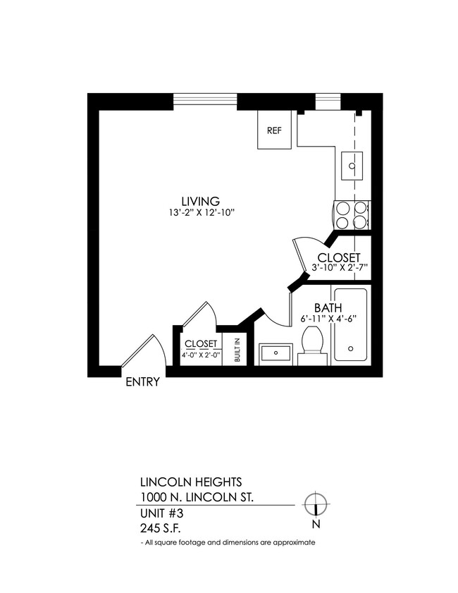 Floorplan - Lincoln Heights
