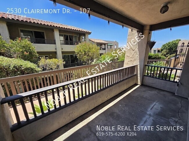 Building Photo - 2530 Clairemont Dr