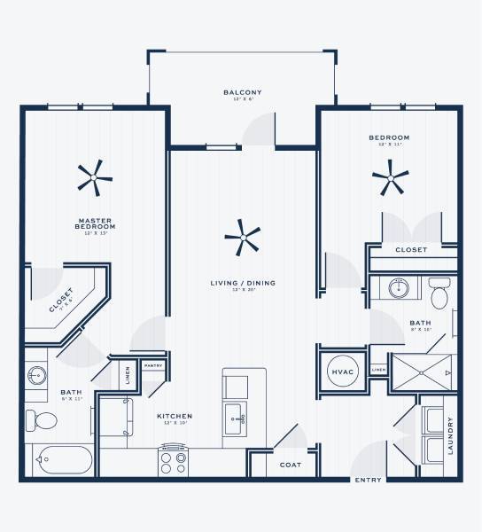 Floorplan - The Port House