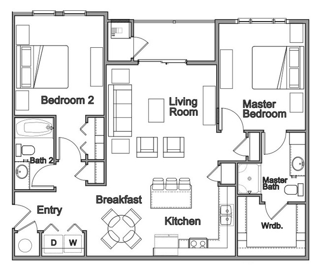 Floorplan - Tuscany Place