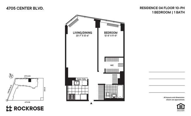 Floorplan - 4705 Center Boulevard
