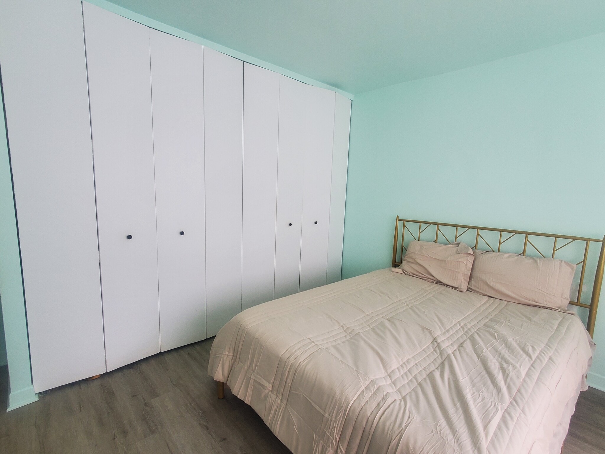 Bedroom with large closets - 535 N Michigan Ave