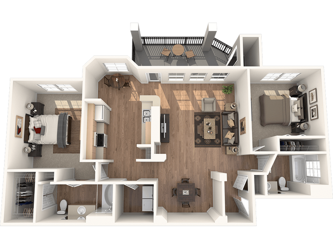 Floorplan - Sedona Springs