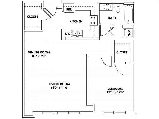 1BR/1BA - Heritage Landing