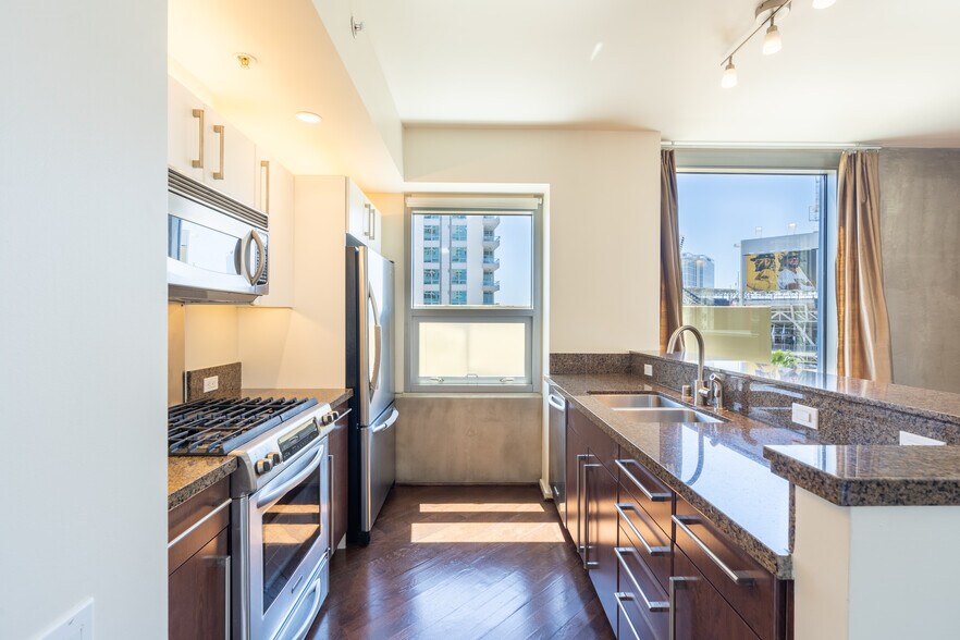 Granite counters - 321 10th Ave