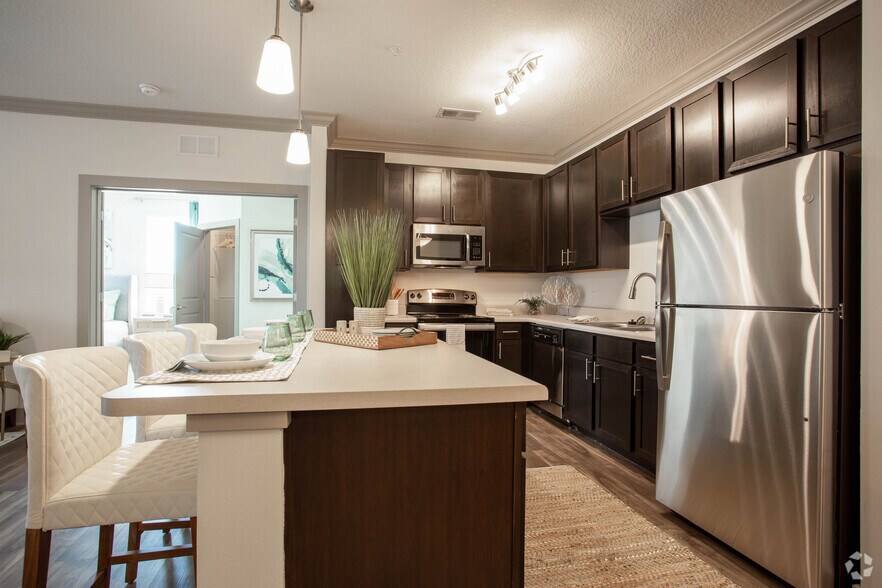 2BR, 2BA - 1,282SF - C - Kitchen - Glades at Gulf View