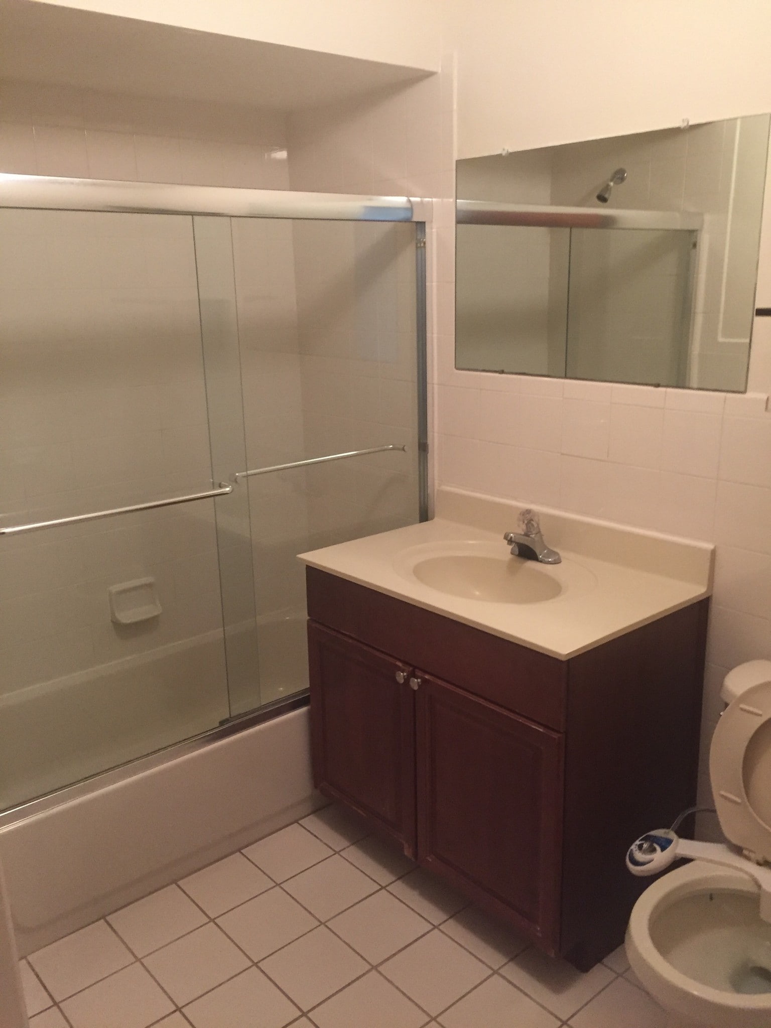 Extra large handicap accessible bathroom - 1408 Edison Glen Terrace