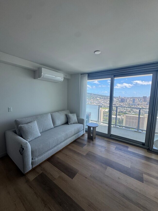 Building Photo - Short-term, Frunished Brand New Condo! 1 Bed/1 Bath/1 Parking at The Park on Ke‘eaumoku