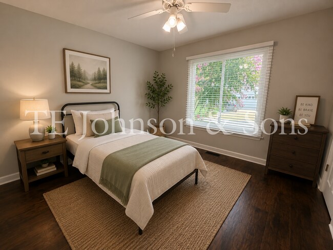 Building Photo - Charming One Level 3 Bedroom Home with Fenced Yard, Garage, and Deck