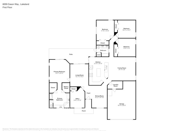 Building Photo - 6059 Cason Way