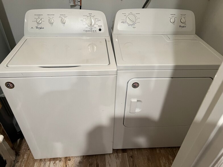 Washer and dryer - 2130 Forest Knoll Dr NE
