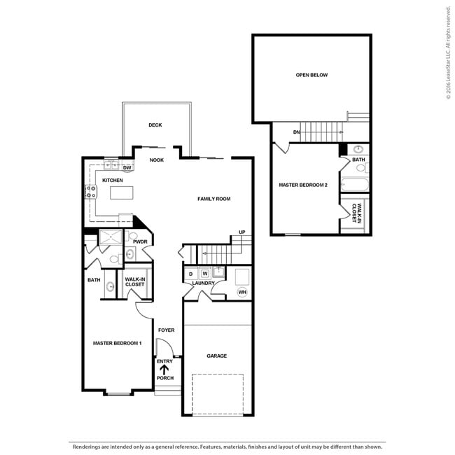 Floorplan - Encore at Ashby Preserve