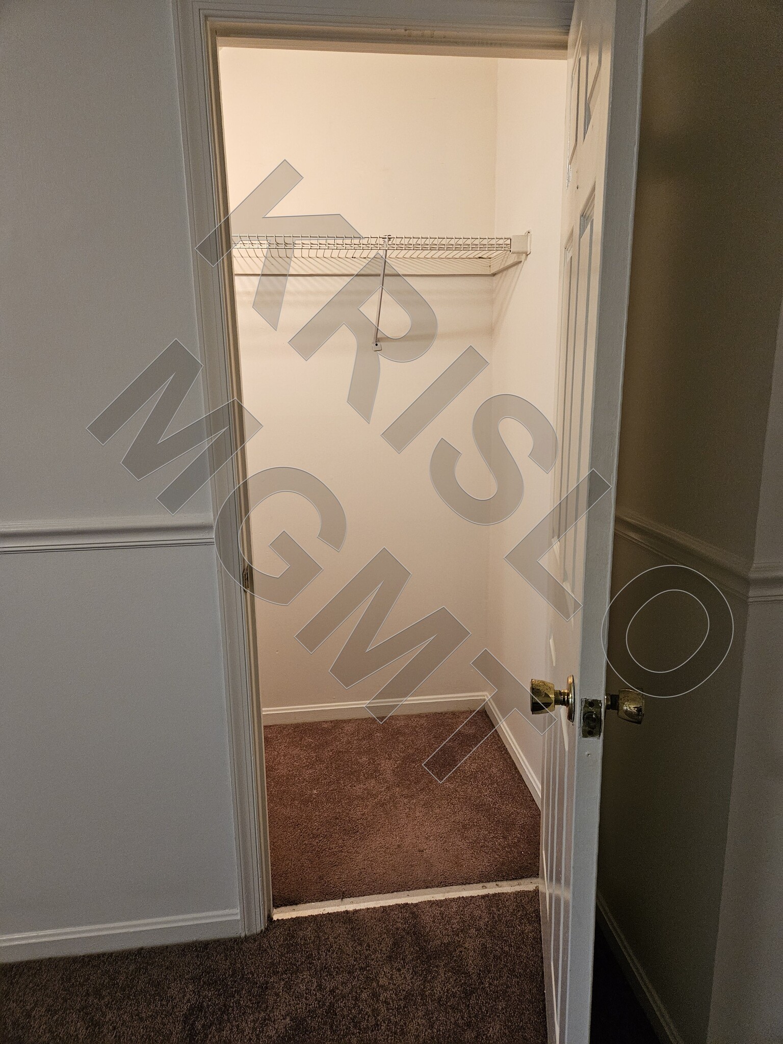 First Floor Closet - 923 Harwood Rd