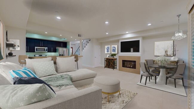 High ceiling, open concept - 2121 Virginia Ave