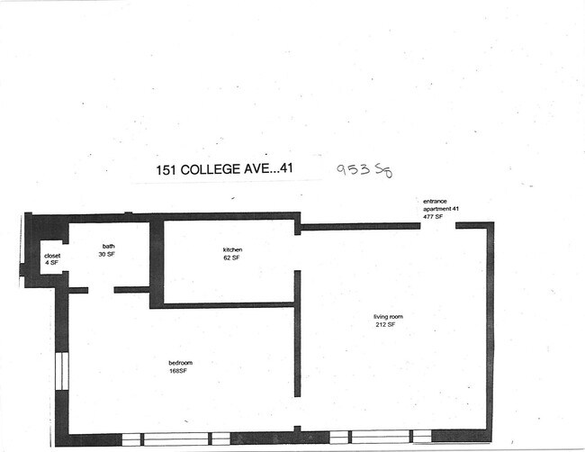 Building Photo - 151 College Ave