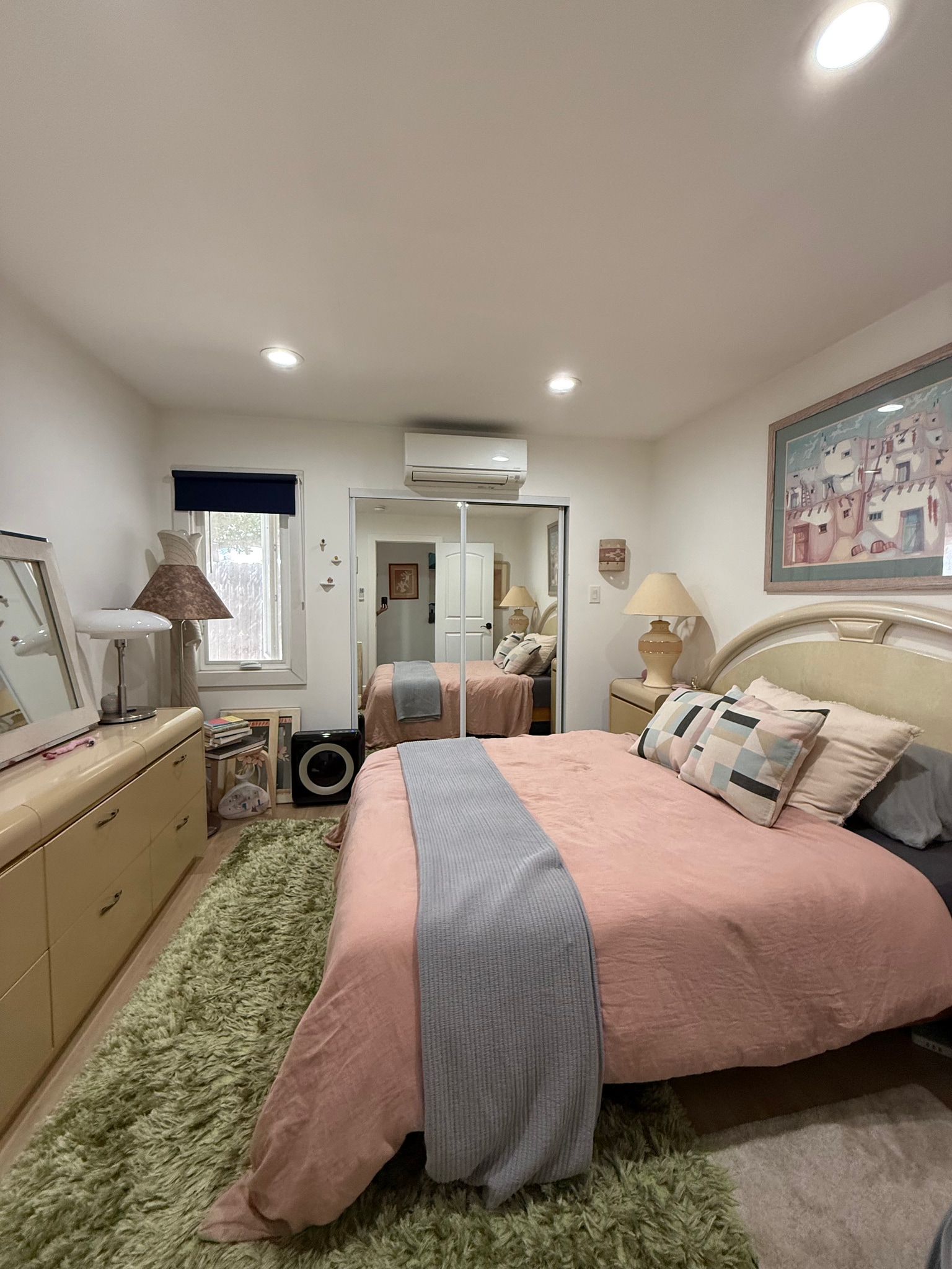 Tenant's bedroom set up - 1532 1/2 N Ave 46