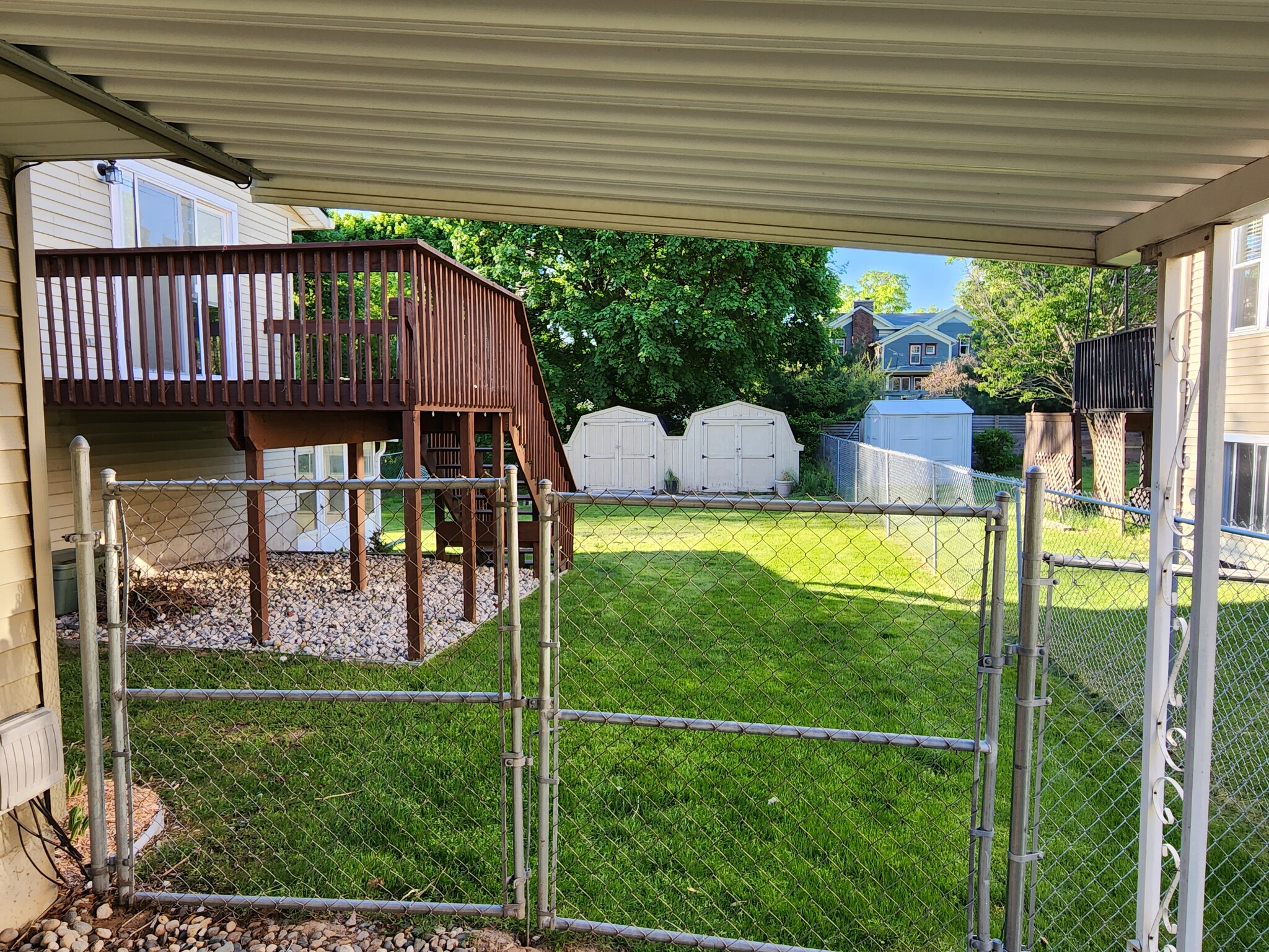 Fenced Backyard - 223 E Division St