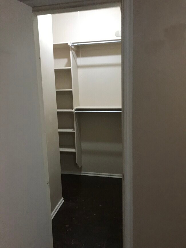 Bedroom # 1 Closet - 2107 Briggs St