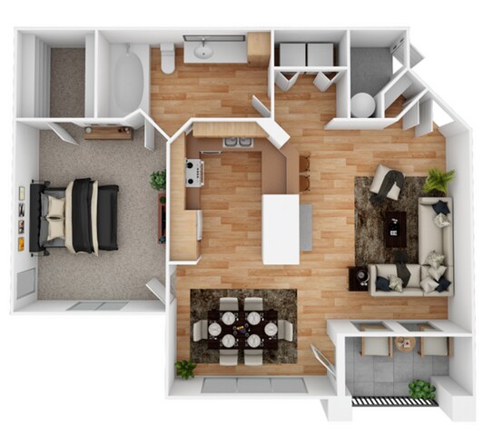 A3 Floor Plan - The Henry at Ranchstone