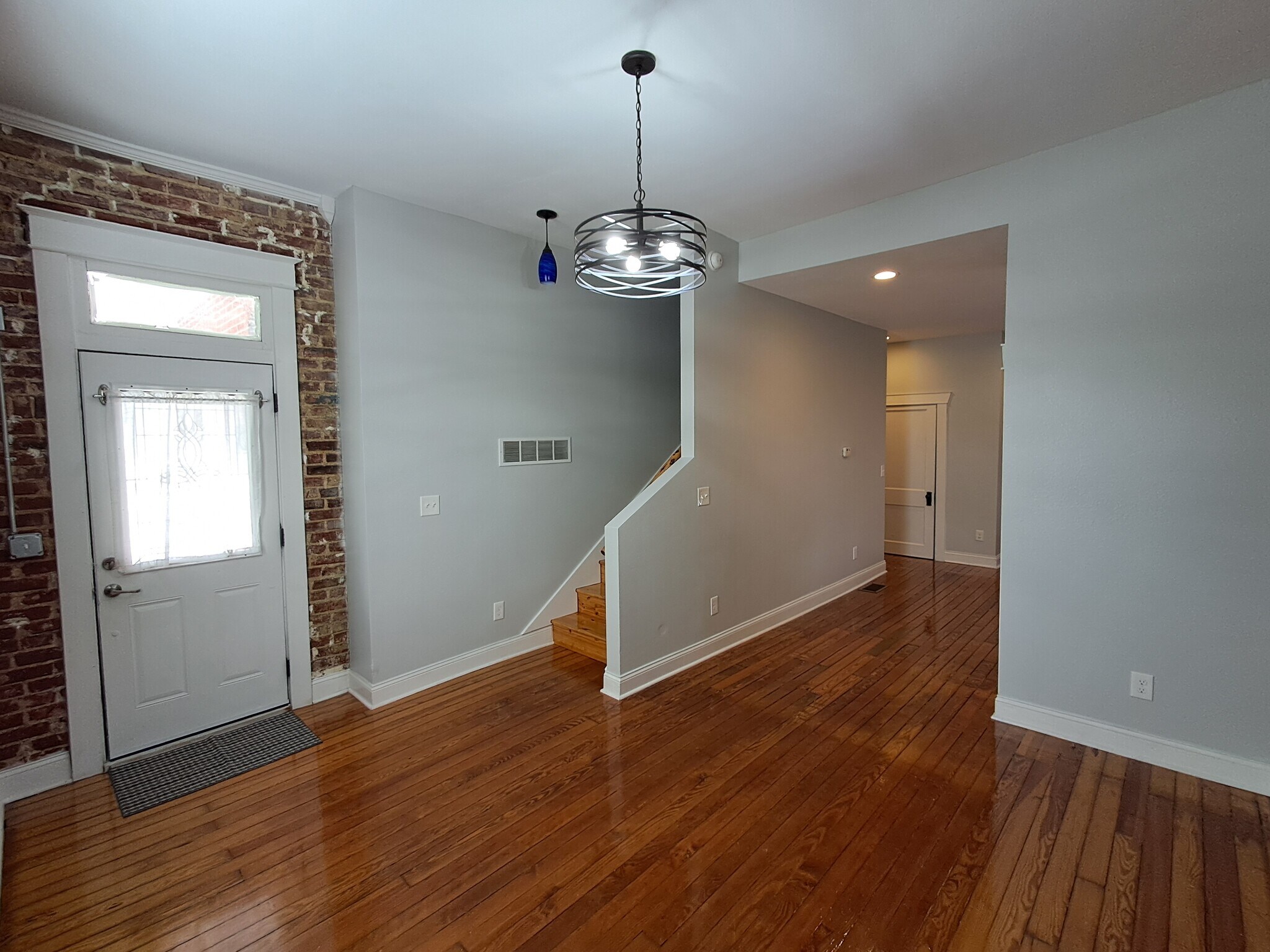 Front door from inside - 1007 E McCarty St