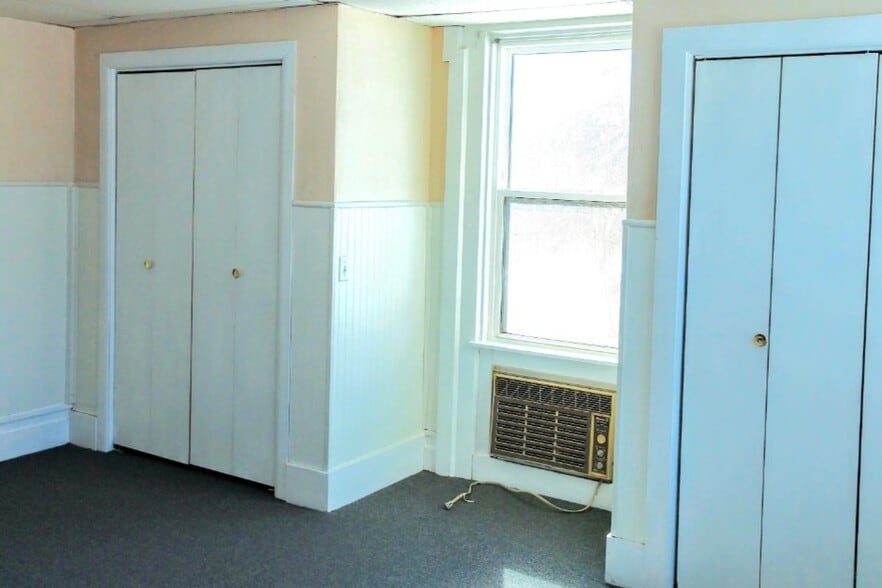 Bedroom has three closets - 10479 Protection S Rd