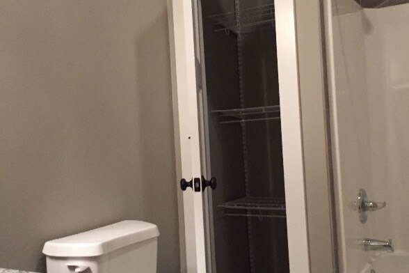Linen Closet in Bath - 314 N Main St