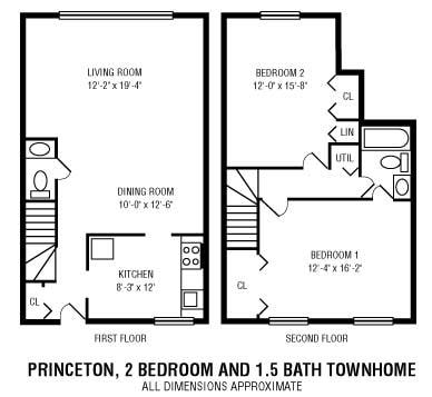 Floorplan - Deertree