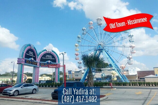 Building Photo - Beautiful Condo with two bedrooms and two full bathrooms across from Celebration, FL