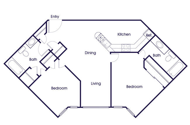 Floorplan - Guardian Place Apartments