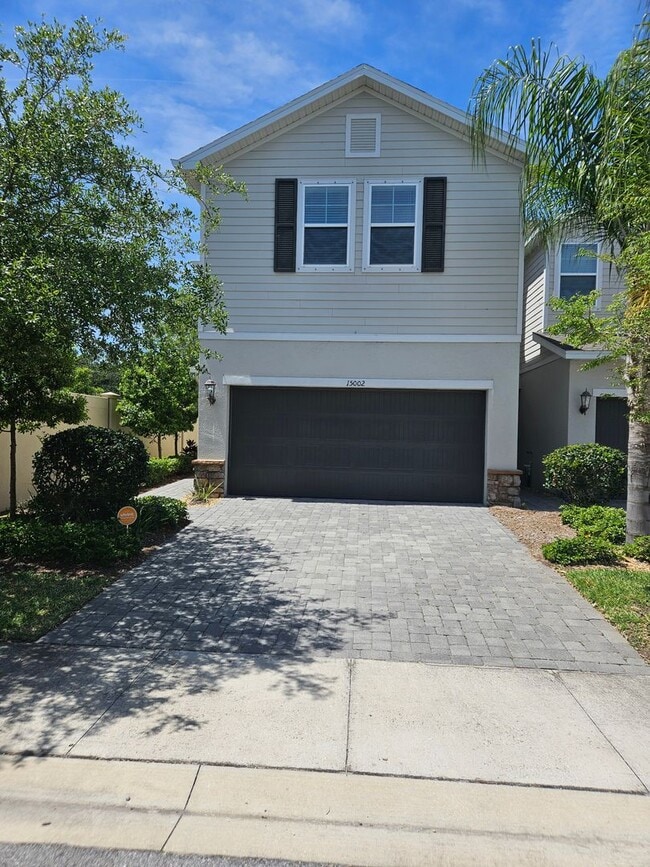 Bearss Landing townhome 15002 Blue Quaker Pl Tampa FL 33613