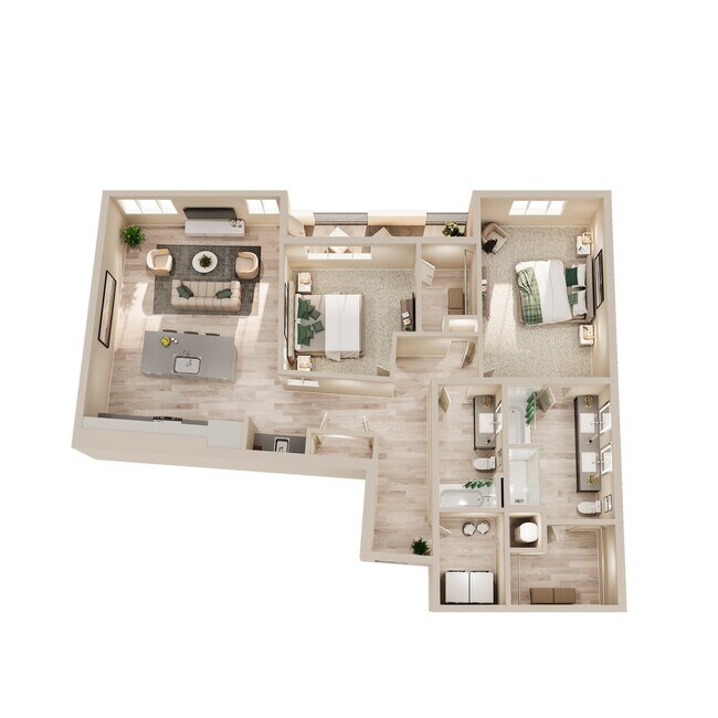 Floorplan - The Aston North Scottsdale
