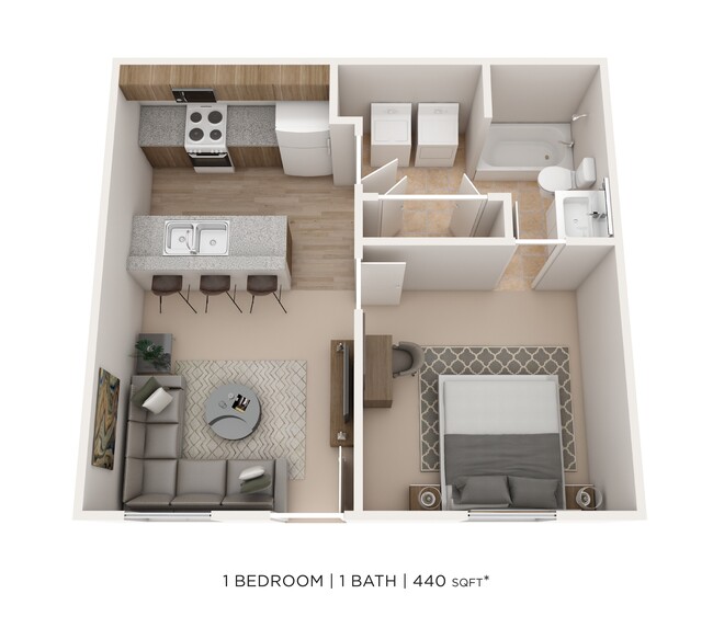 Floorplan - Sharon Pointe Apartment Homes