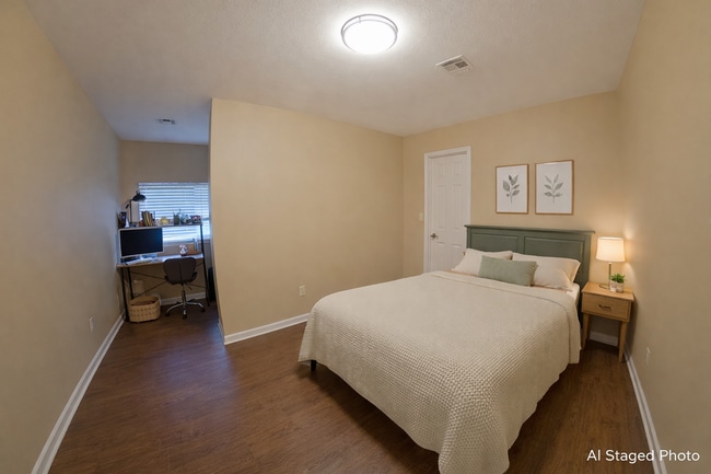 Building Photo - 3D Tour Available - Garage Parking + Washer-Dryer Included + LVP Throughout House! Available June...