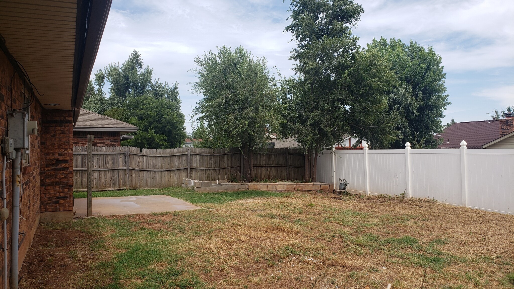 Backyard - 5312 Chad Rd