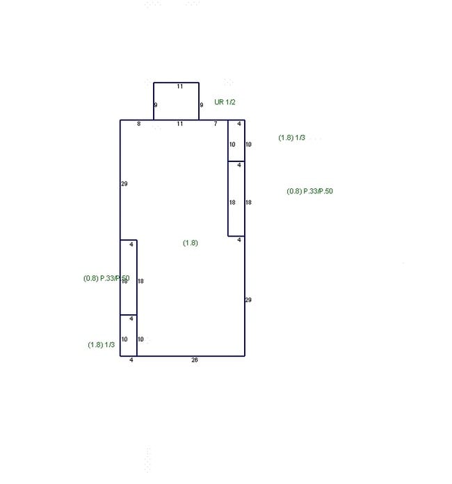 Floorplan - Lakeview Apartments