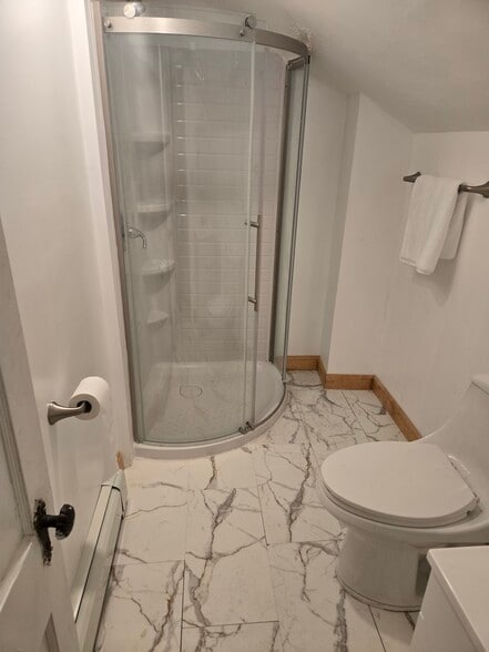 New bathroom - 637 Post Rd