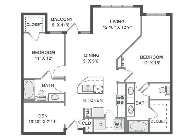 Floorplan - Galatyn Station