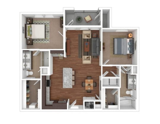 Floorplan - Hartwood at Spring Shadows