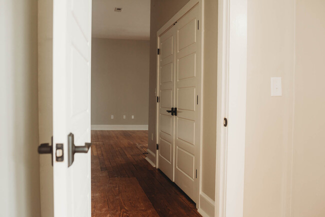 Hall looking into Living Room - 529 E Washington St