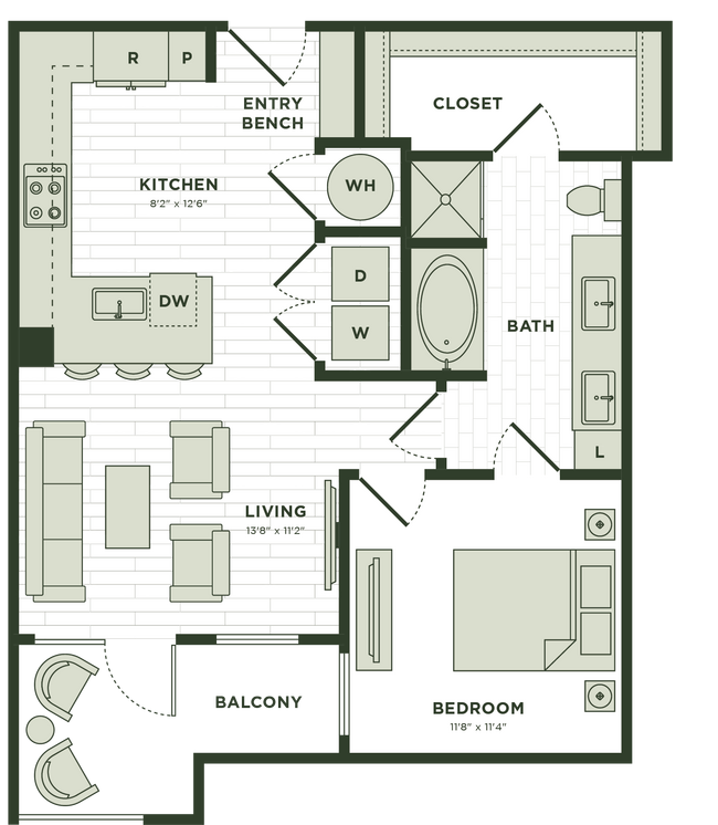 Floorplan - Darby Knox District