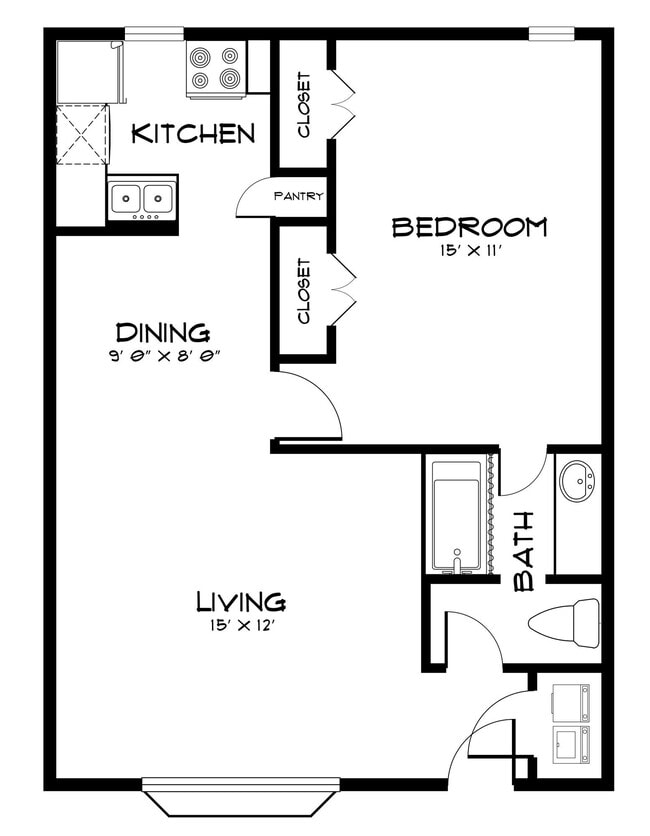 Floorplan - Amherst Oaks