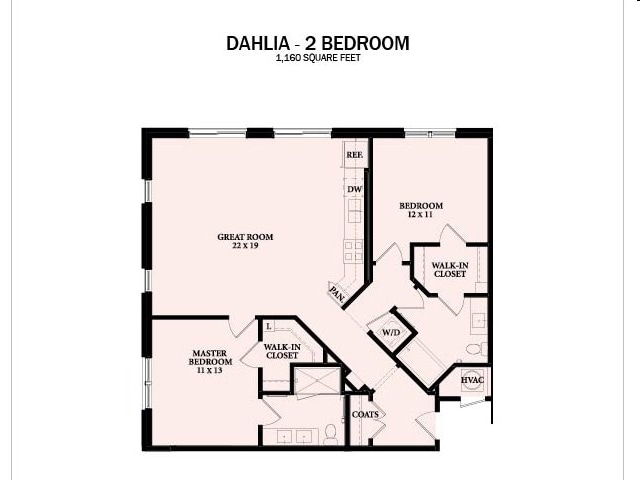 Floorplan - Lerner Windmill Parc