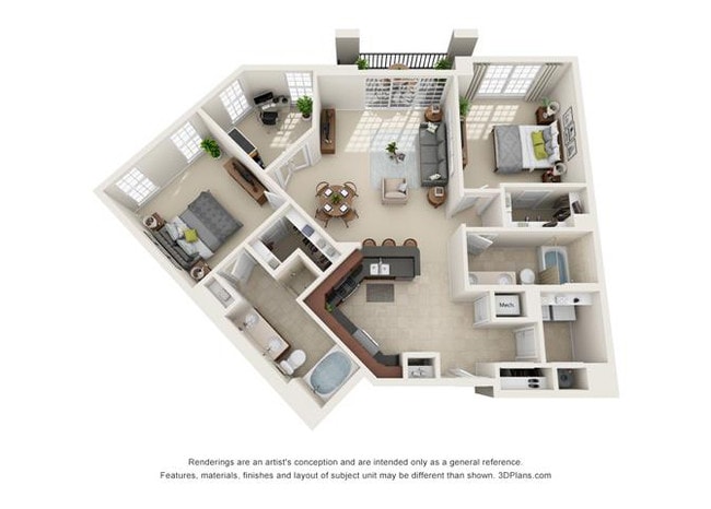 Floorplan - Regency Place