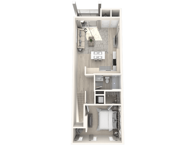 Floorplan - Altis Blue Lake