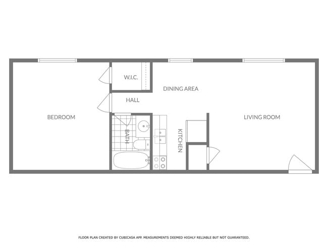 Floorplan - South Terrace Apartments