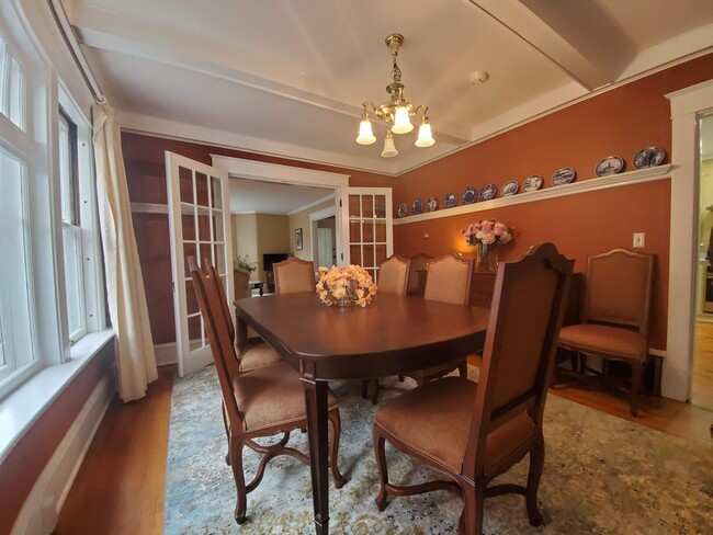 Post 2019 Renovation Dinning Room - 82 Hungerford Terrace