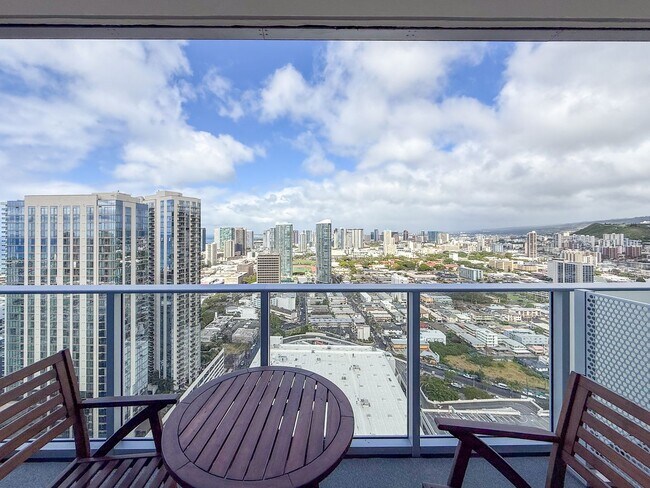 Building Photo - High-Floor 2BR Corner Unit with Expansive Views & 2 Parking at Azure Ala Moana