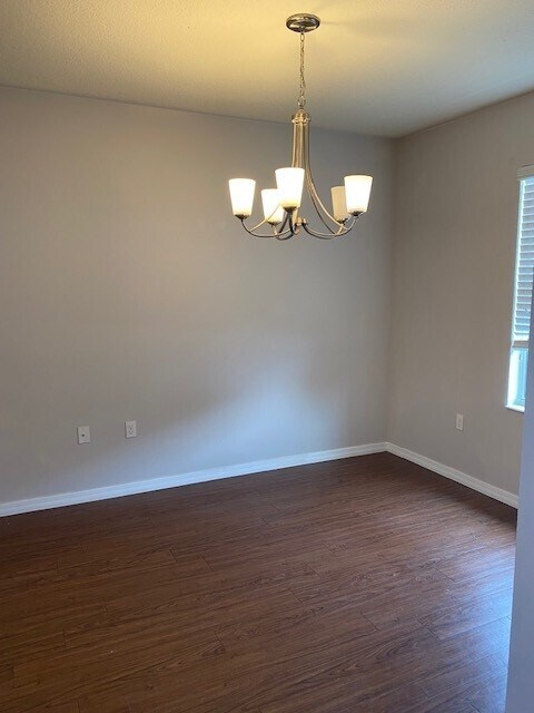 Separate dining room - 407 Belle Montclair Loop