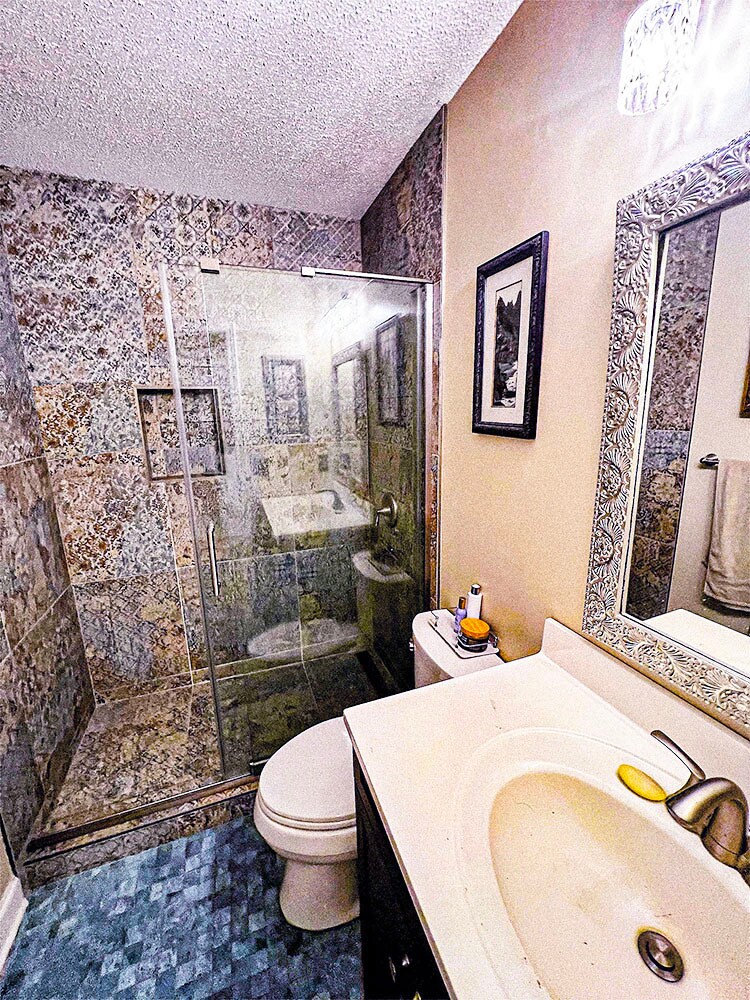 guest bath - 1009 Crest Ridge Pl SW